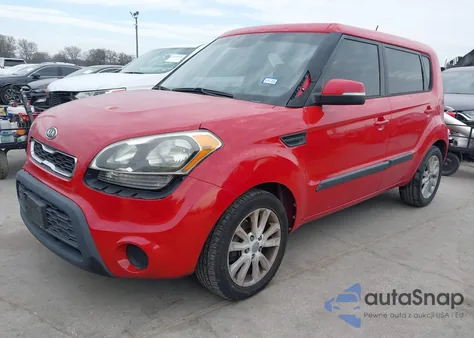 2012 Kia Soul + из США, поврежденный, VIN KNDJT2A60C7384772